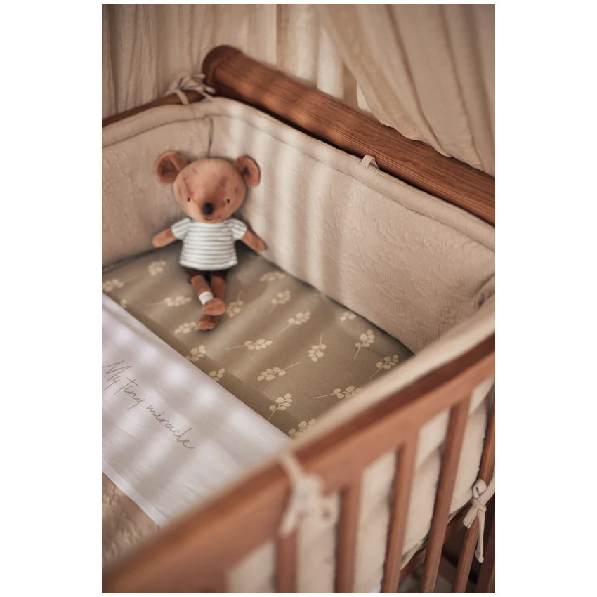 Bedomranding Grain Knit Oatmeal 