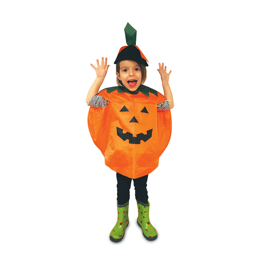 Déguisement enfant Citrouille 3-4 ans 