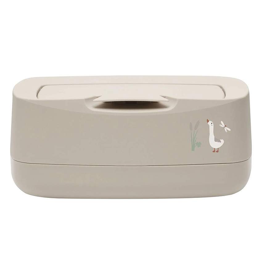 Boîte à lingettes humides Soft Spring Taupe 