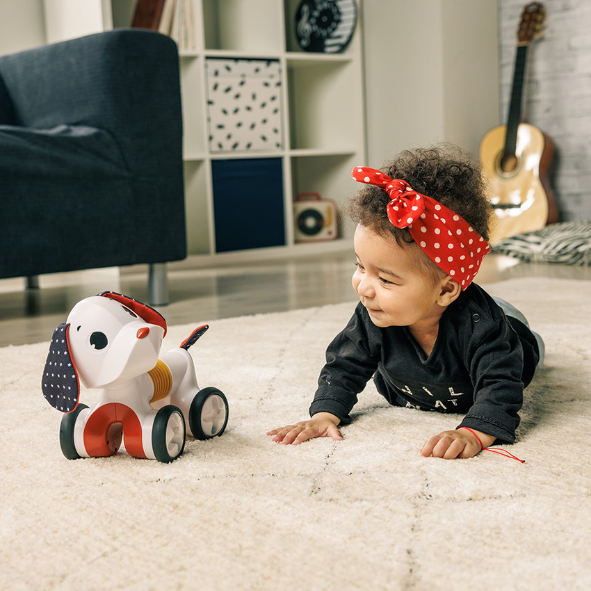 Chien électronique Follow me Charlie Rock 