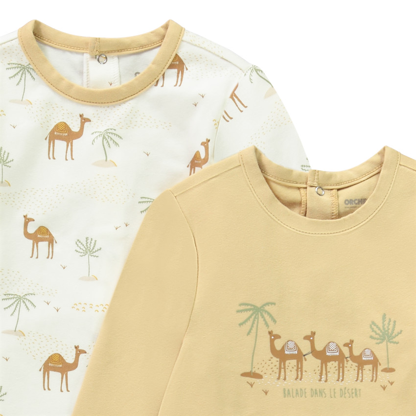 Set van 2 fantasie pyjama