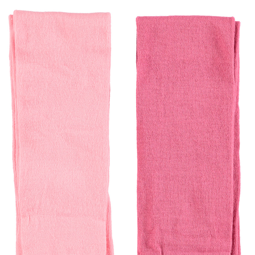 Set van 2 dikke effen panty