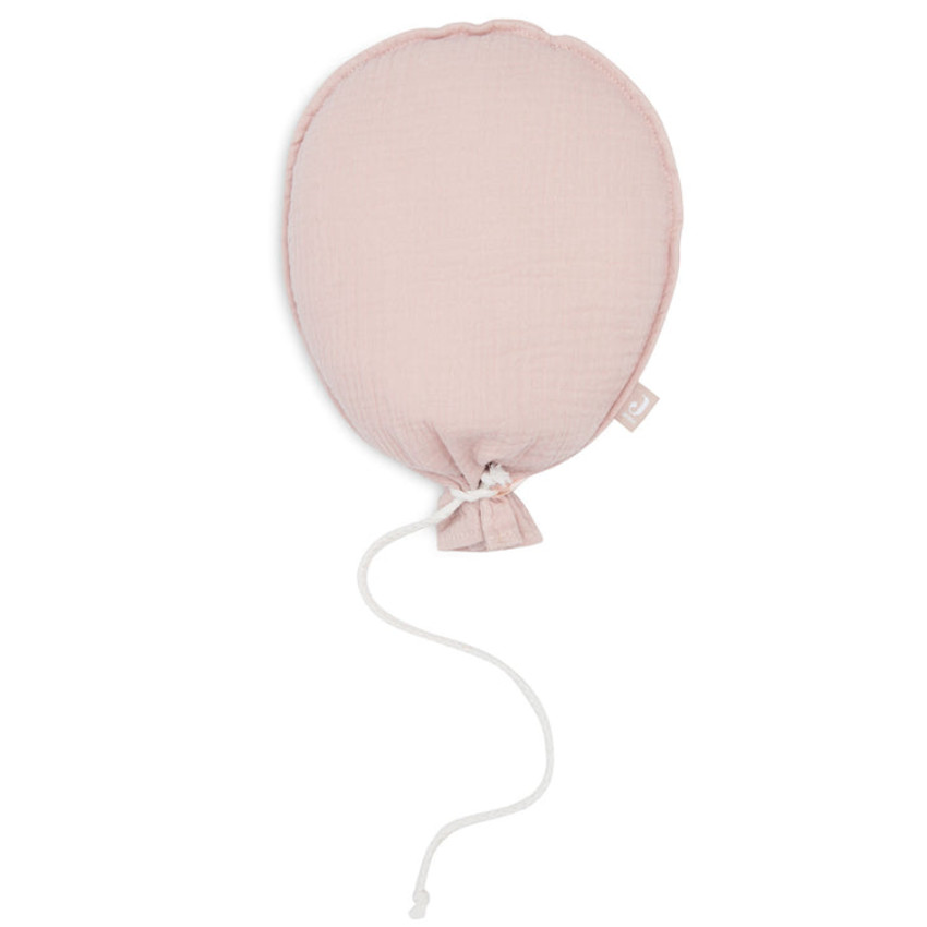 Ballon Déco Coton Hydrophile 25x50cm Wild Rose 