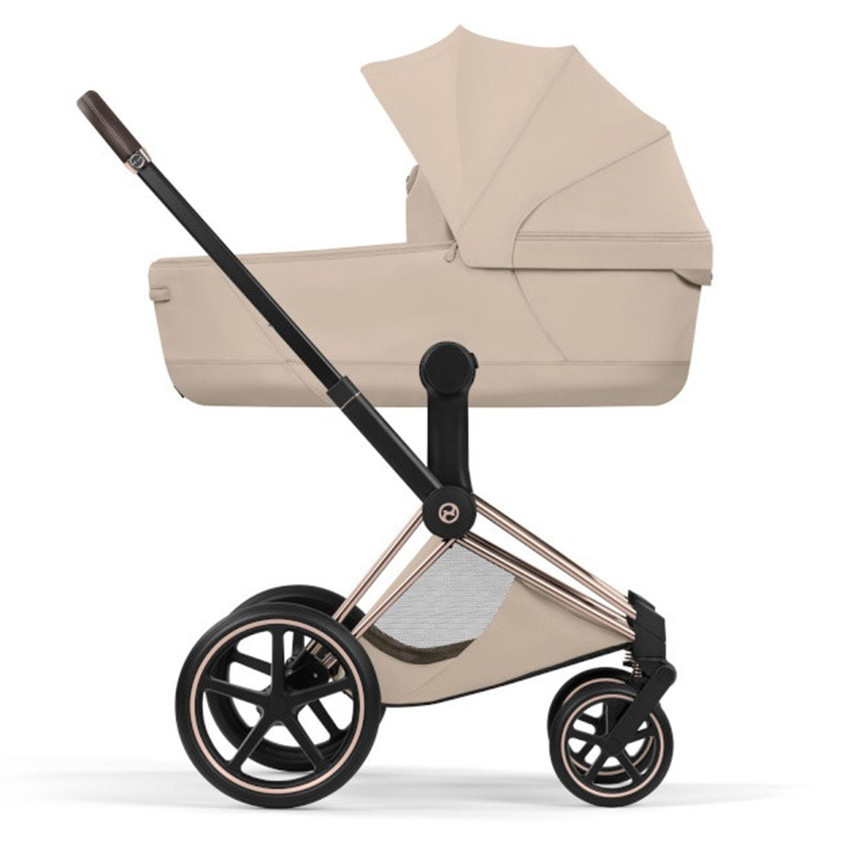Draagmand opvouwbaar Luxe Priam-Style Collection Cozy Beige 