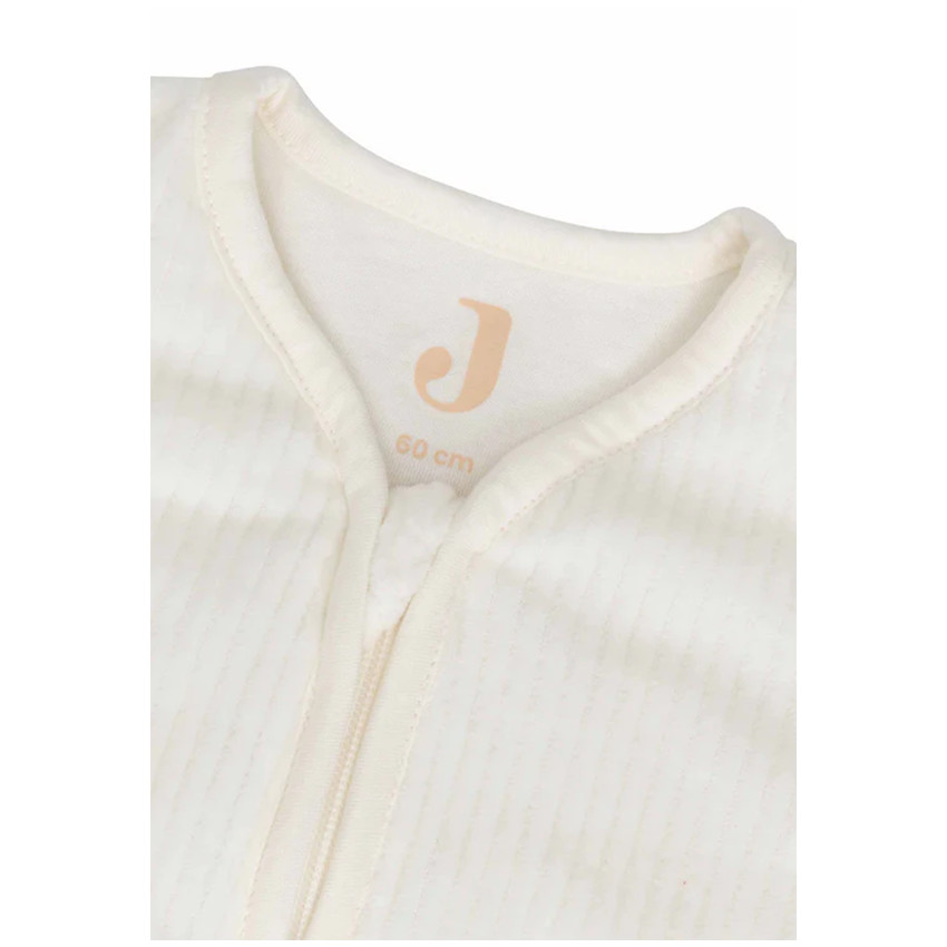 Gigoteuse manches amovibles 60cm Rib Ivory 