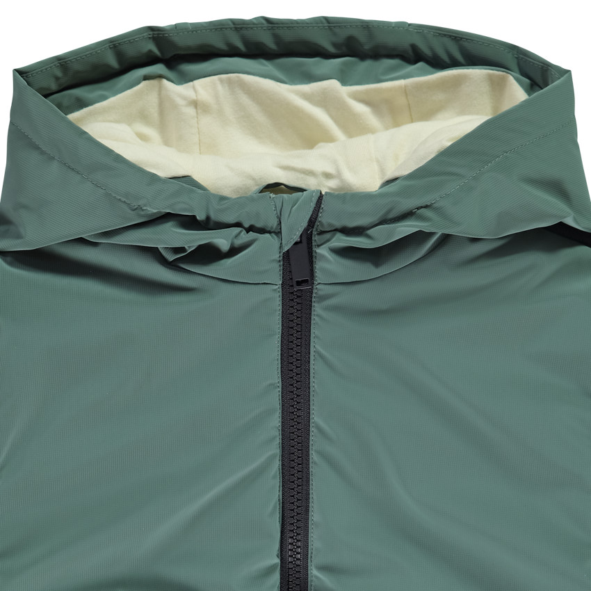 Coupe-vent bicolore doublé jersey pour garçon 