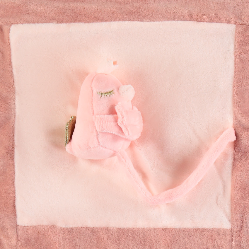 Tapis d'éveil en velours avec éléments en relief 