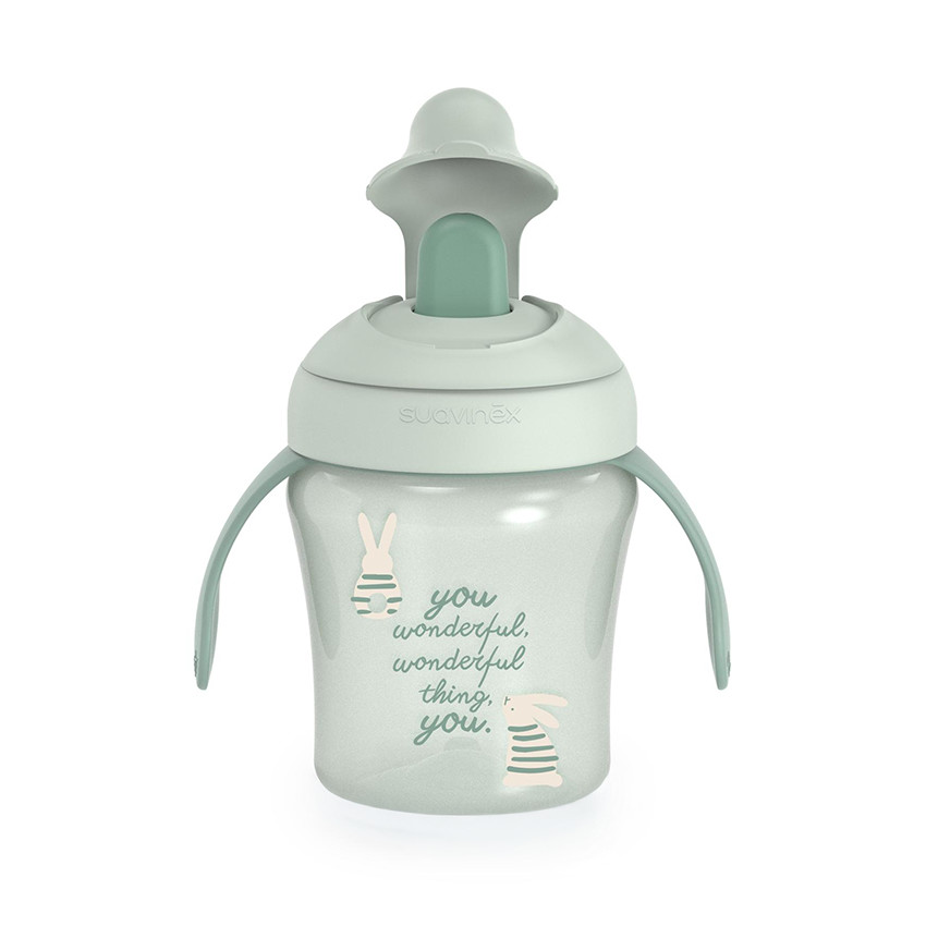 Vase d'apprentissage pour bébé Wonderland 200 ml vert 