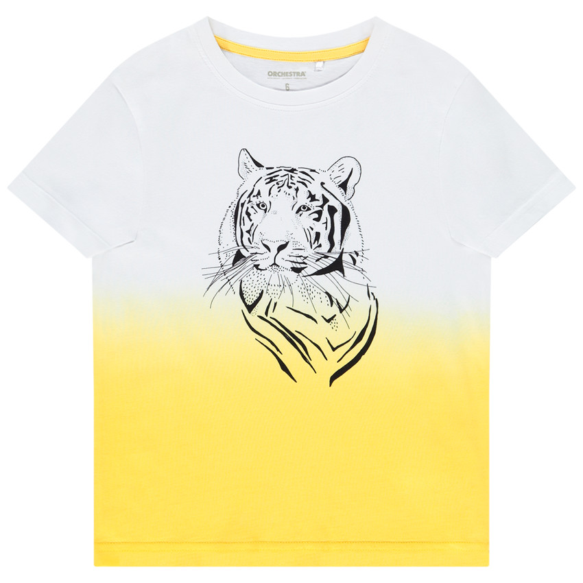 T-shirt manches courtes tie & dye pour garçon 