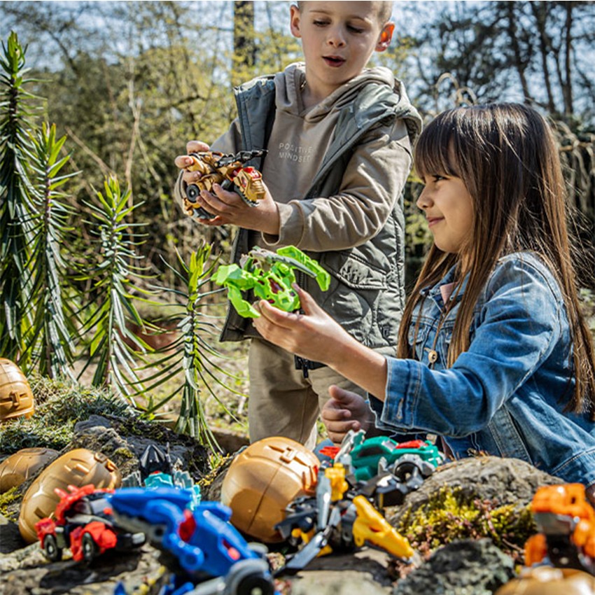 Switch & Go Dinos Surprise 8 modèles à collectionner 