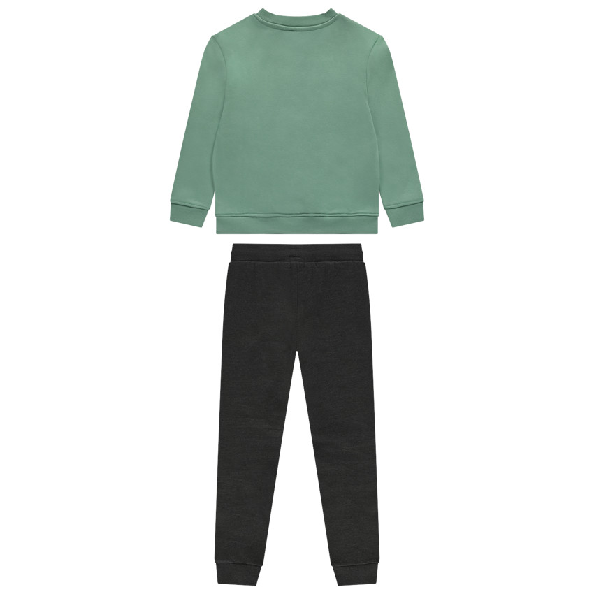 Joggingset in fleece met fantasieprint voor jongens 