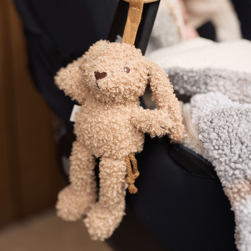 Jouet lapin Riverside avec anneau à accrocher  