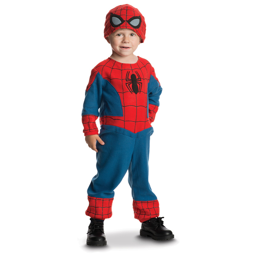 Déguisement bébé garçon Spider-Man Taille unique 2-3 ans 