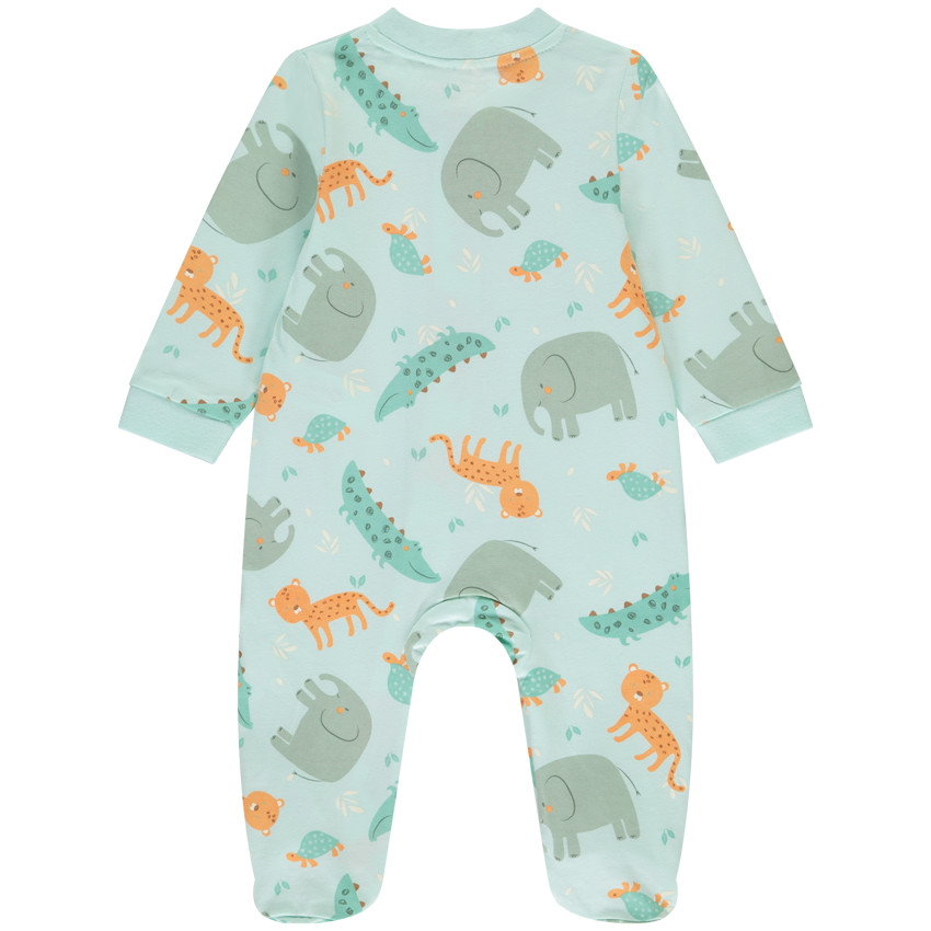 Dors-bien imprimé animaux de la savane pour bébé garçon 