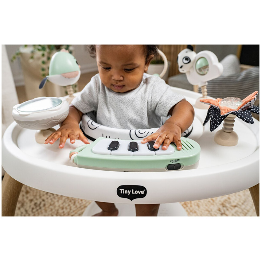 Centre d'activités 5-en-1 stationnaire TL Black&White Décor 