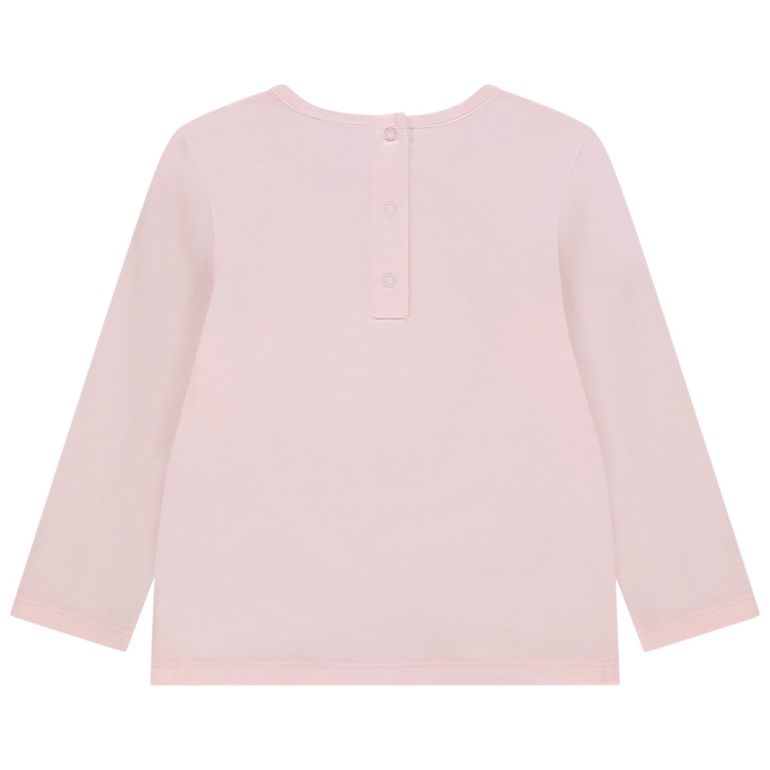 T-shirt manches longues Stitch & Angel Disney pour bébé fille 