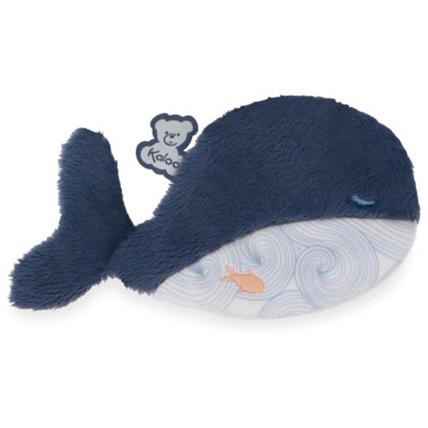 Peluche poche de froid calmante Baleine 