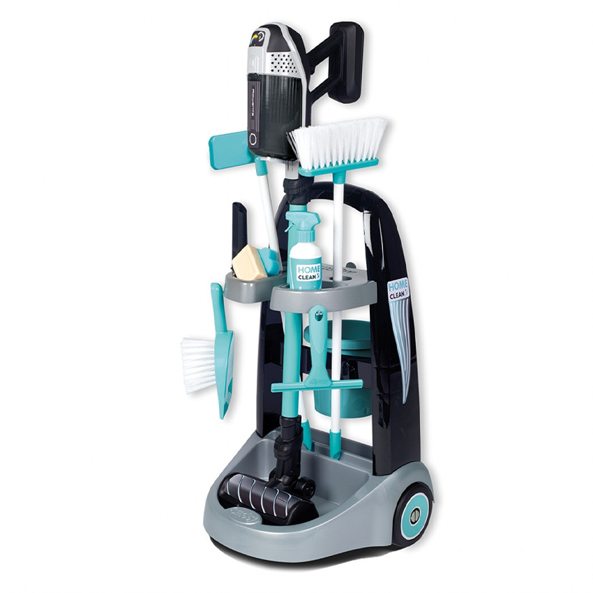 Rowenta Schoonmaaktrolley met stofzuiger 