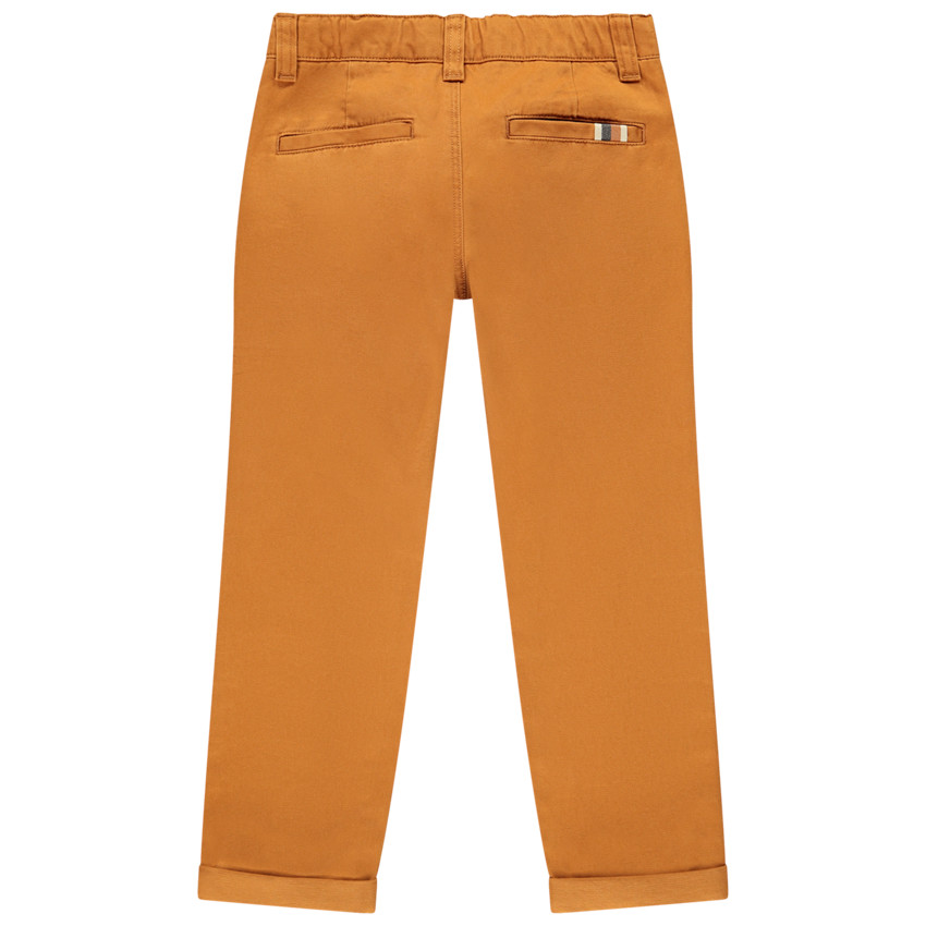 Pantalon chino moutarde pour enfant garçon 
