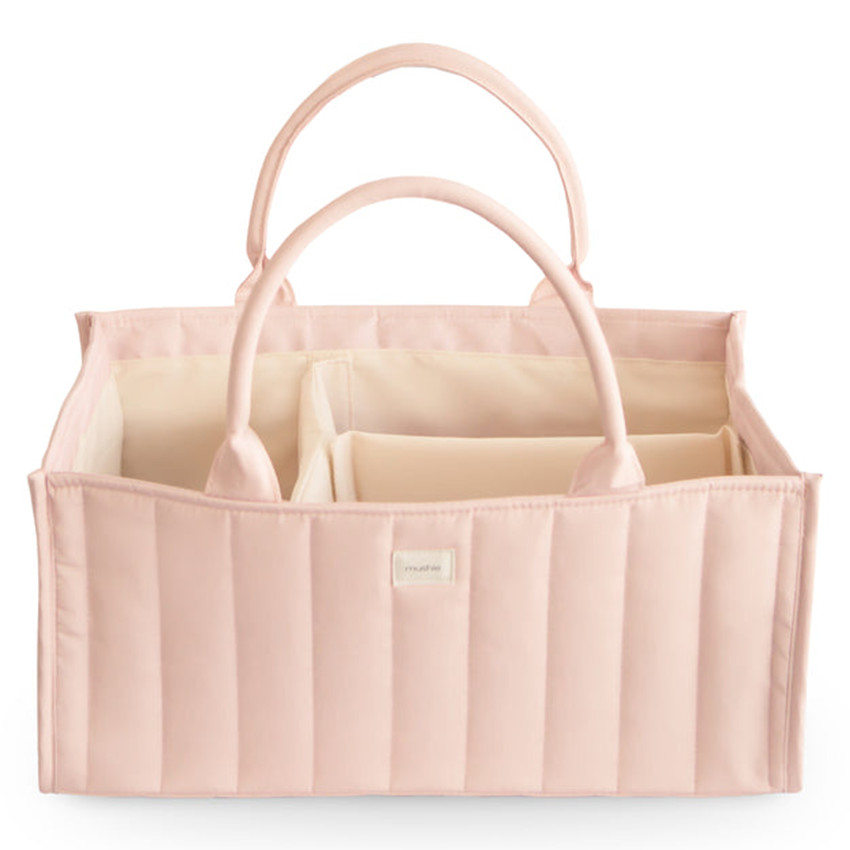 Panier de rangement pour couches Blush 