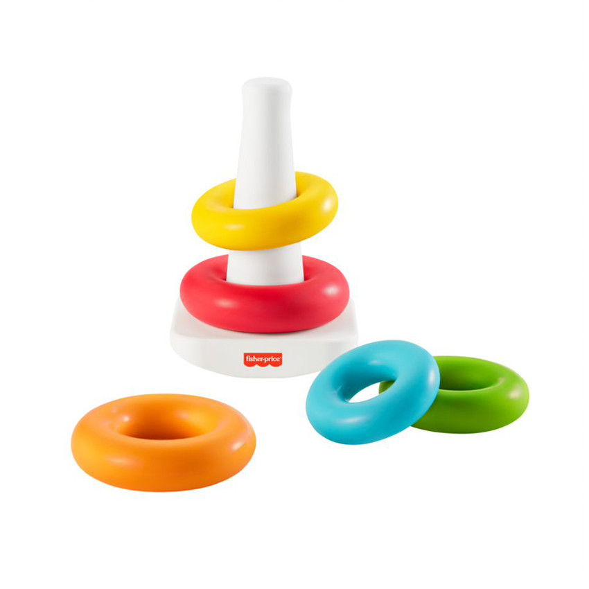 Pyramide Arc-En-Ciel à Empiler 