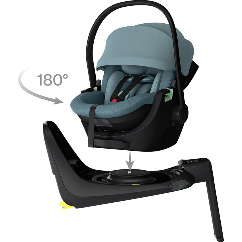 Autostoel baby Maple Mid Blue 