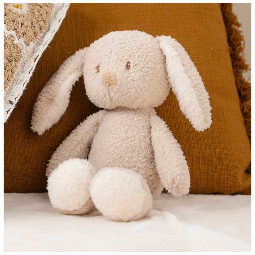 Knuffel Konijn-Teddy 34cm 