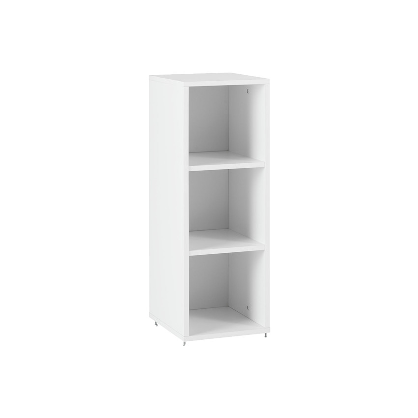 Petite bibliothèque pour commode Arthur - Blanc 