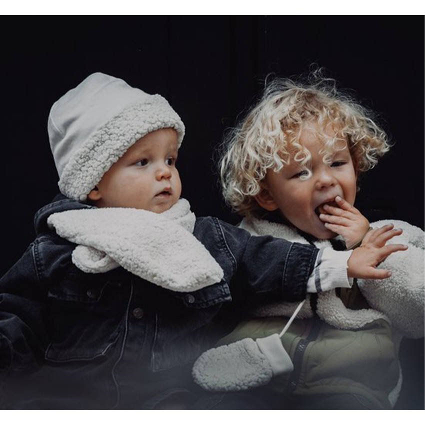 Sjaal Teddy 6-18m Off White 