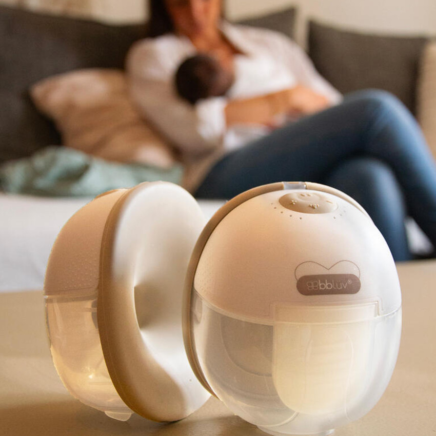 Tire-lait simple Mumflöw portable chauffant 2-en-1 