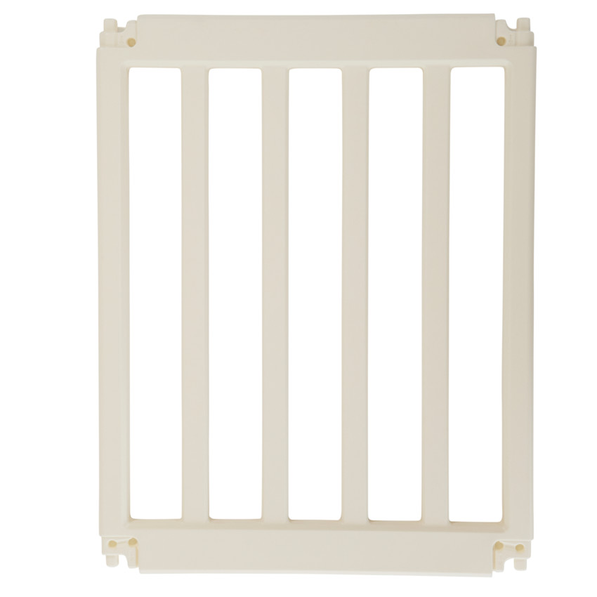 Parc modulable Joy en plastique blanc 