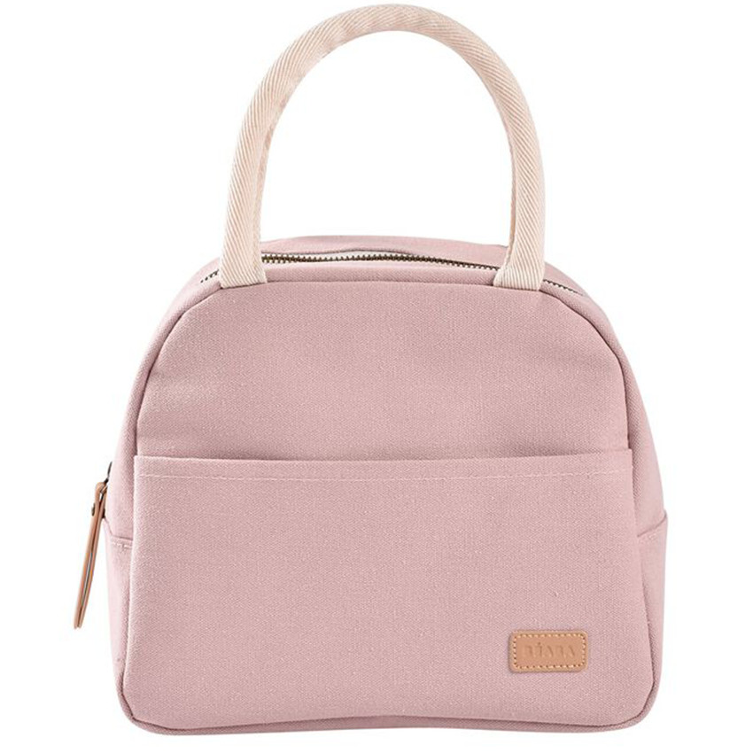 Sac repas isotherme Rose poudré 