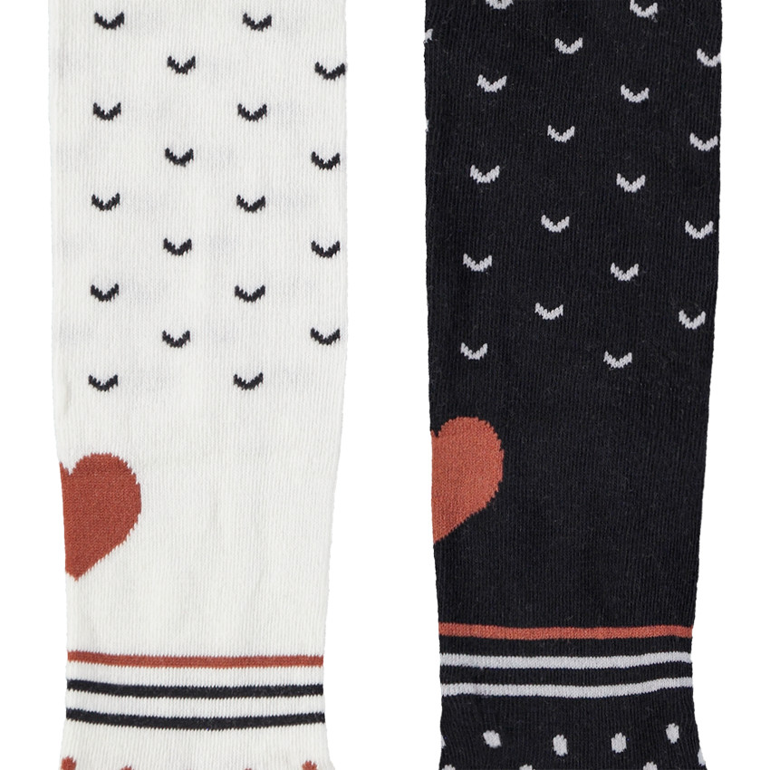 Lot De 2 Collants De Ballet 80 Deniers Pour Filles 2–12 Ans | Sans Pieds, Rose, Nylon élastique | Pour Danse, école, Quotidien