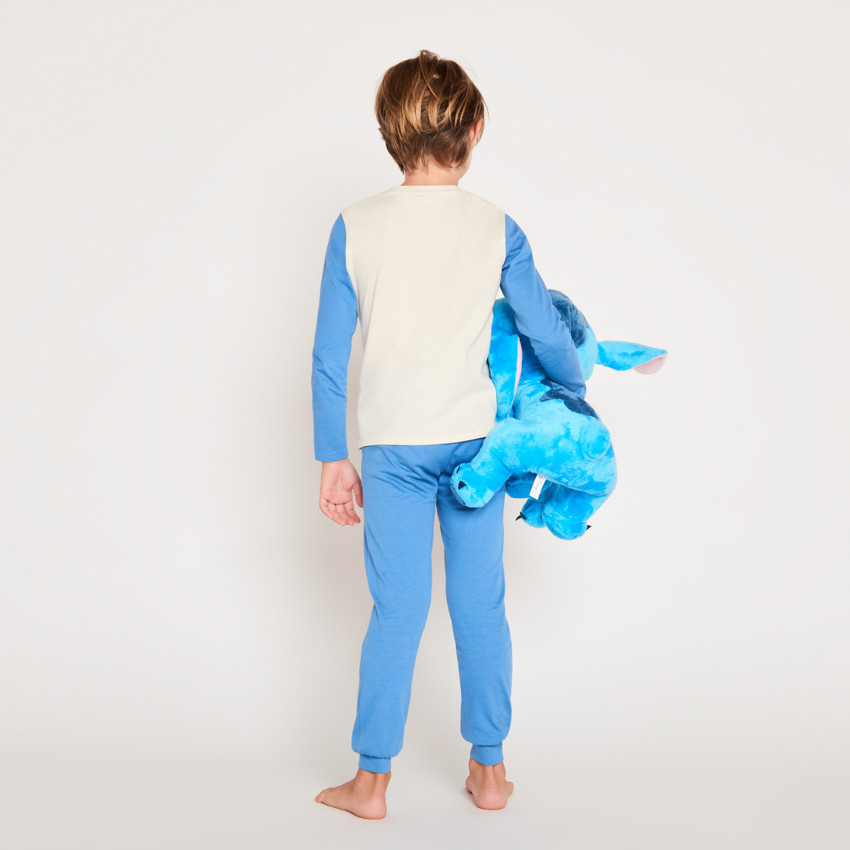 Set pyjama 2 delen Stitch Disney voor jongens 