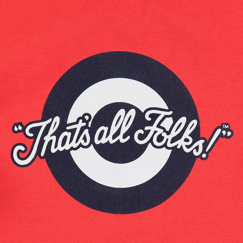 Pyjama en jersey avec bas rayé et print Warner/Looney Tunes Bugs Bunny 