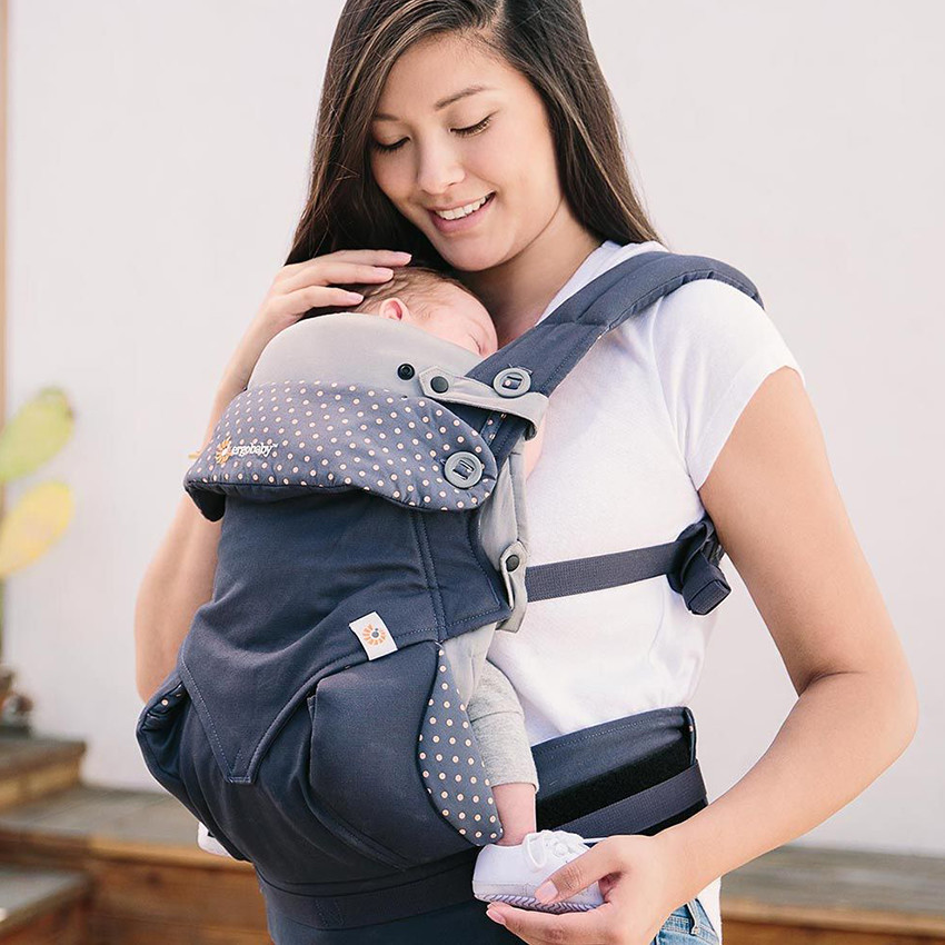 Verkleinkussen voor draagzak Original - Grijs 