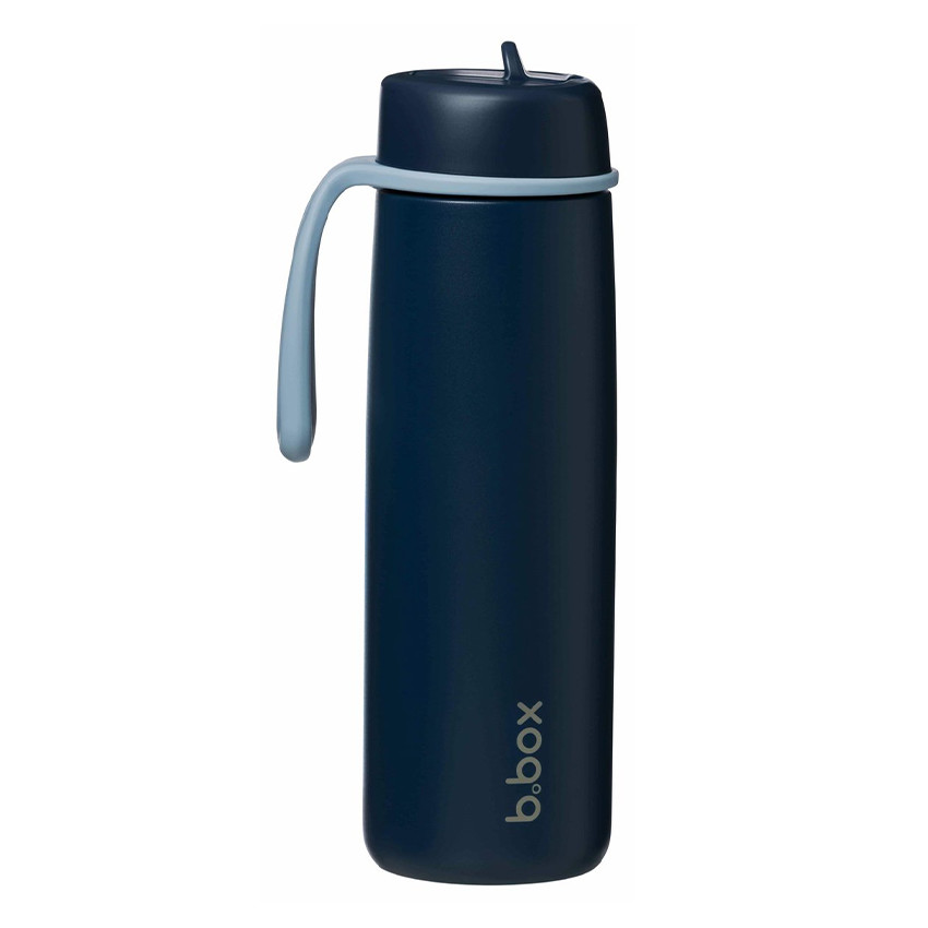 Thermos drinkfles met rietje Flip Top 690ml Midnight 