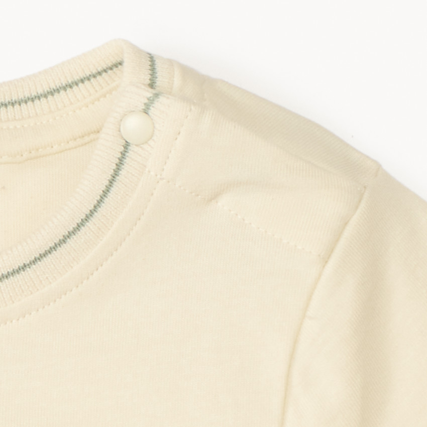 T-shirt manches courtes print tennis pour bébé garçon 