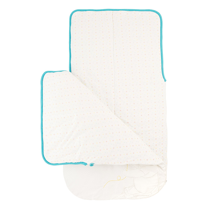 Nid d'ange ouatiné Disney avec patch Winnie 