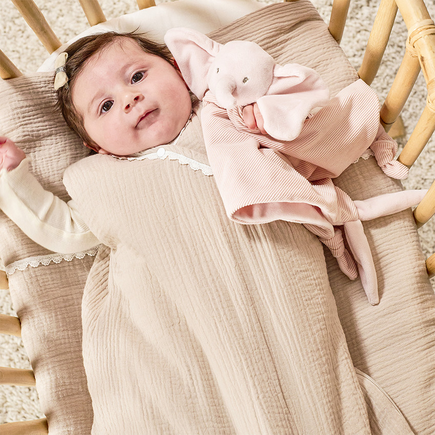 Gigoteuse sans manches - 70cm - Fanfan - Sable 