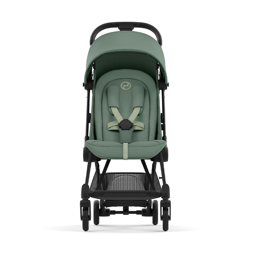 Wandelwagen buggy ultra compact COYA Matt Black/Leaf Green 