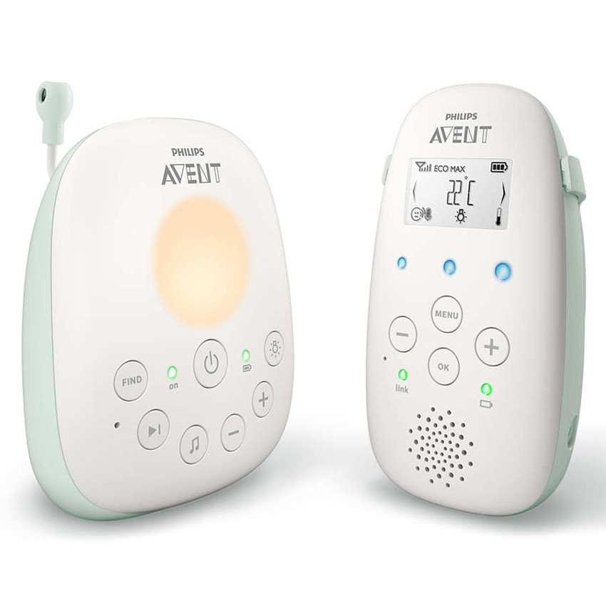 Babyphone audio DECT SCD711/26 