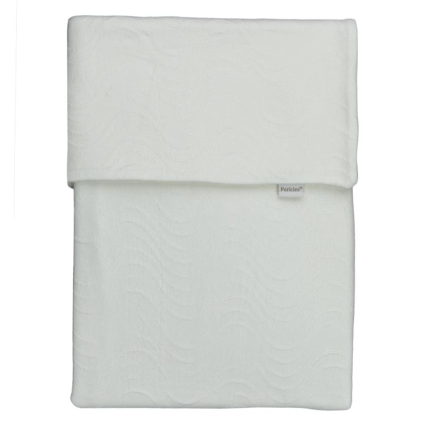 Donsovertrek bed Boho Ivory 