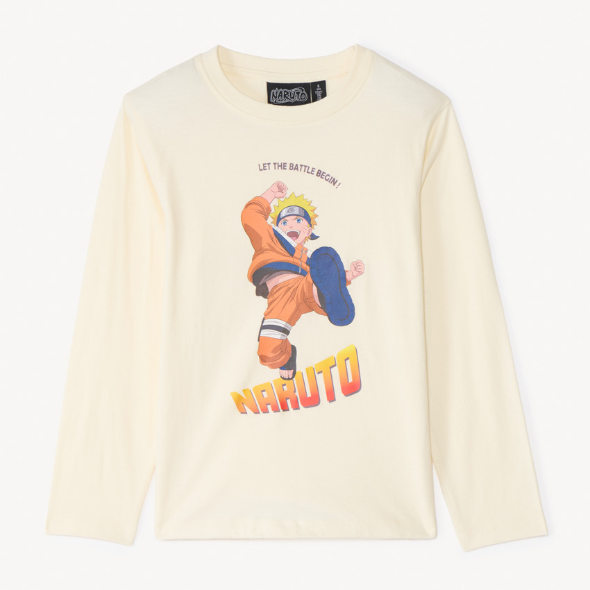 T-shirt manches longues Naruto garçon 