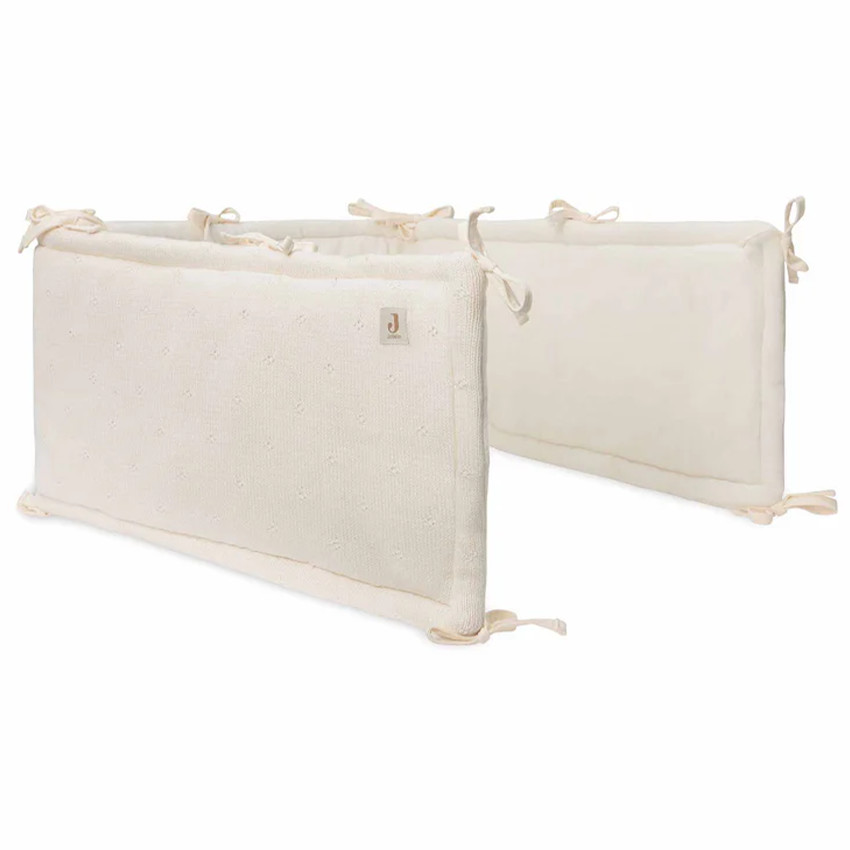 Park & bedomrander 180x30cm Cosy Knit Ivory 
