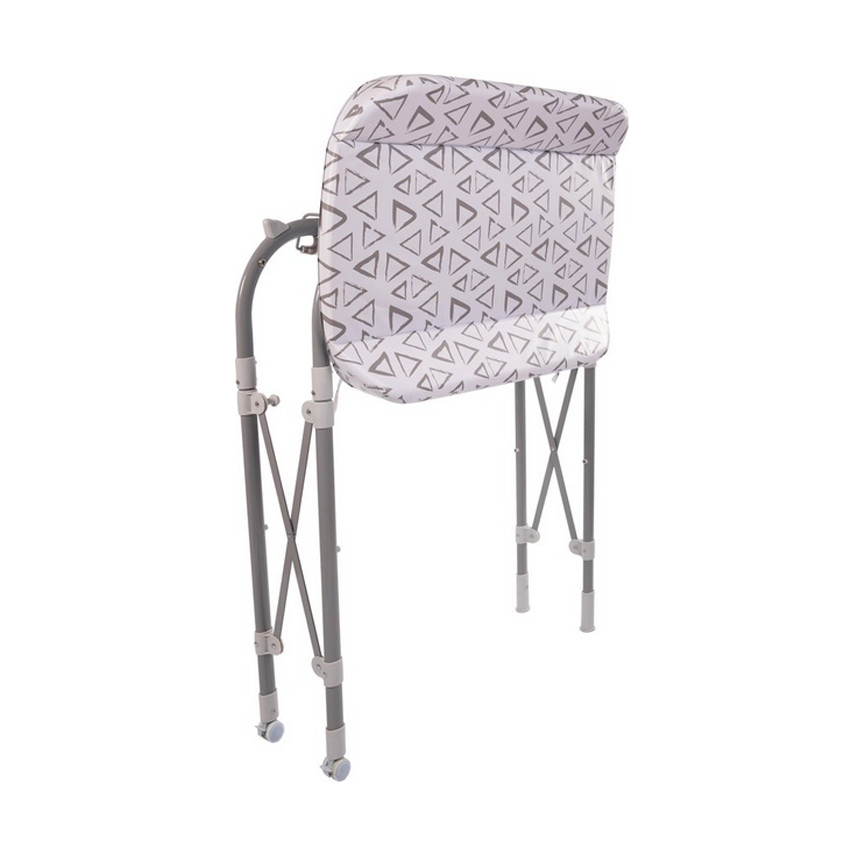 Table à langer Monaco Luxe pliable 2 en 1 avec bain  