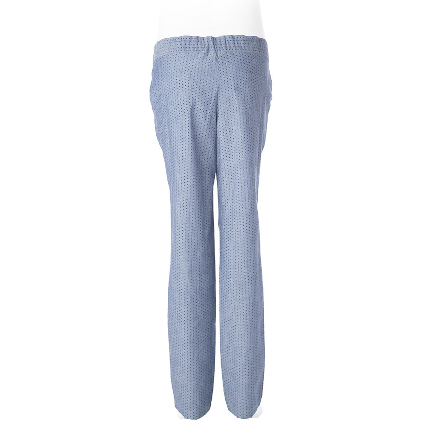 Pantalon homewear en coton de grossesse avec imprimé étoiles 
