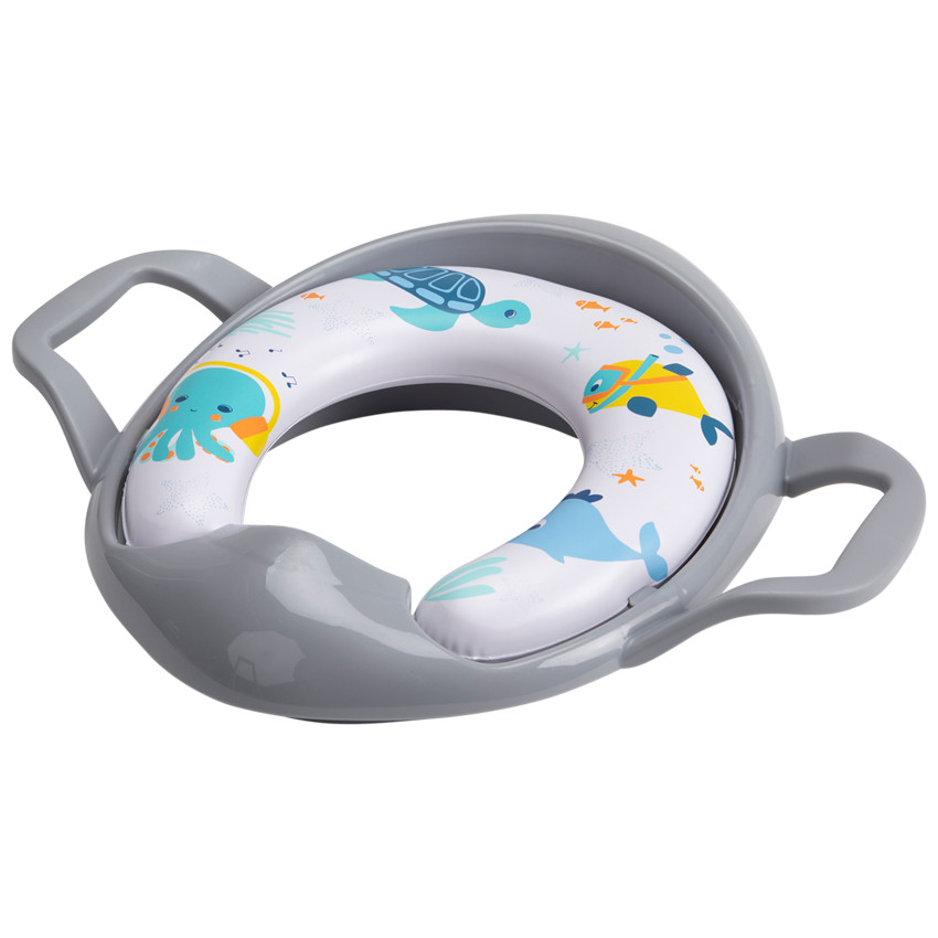 Réducteur de toilettes - Aloha 2.0 gris 