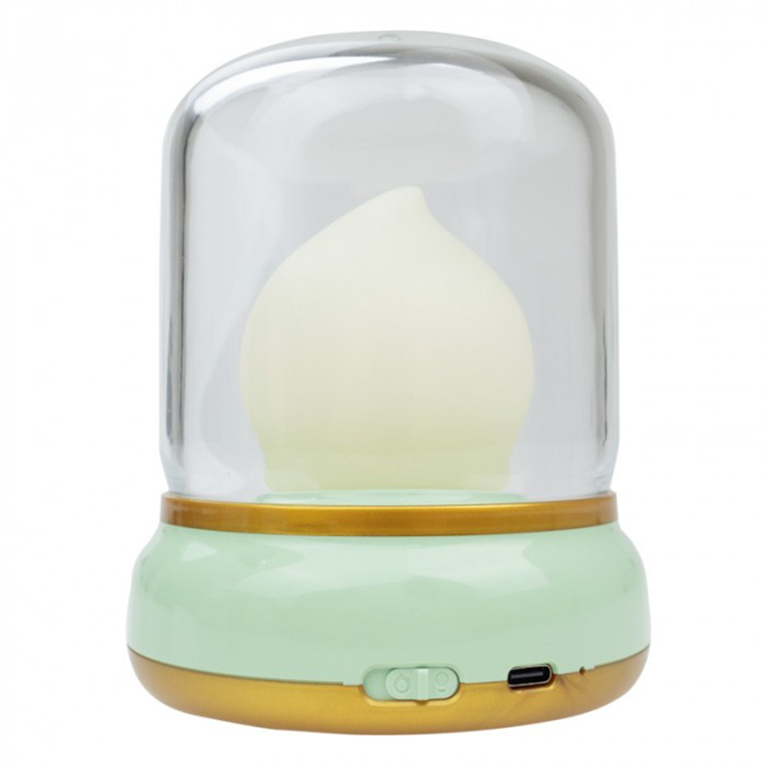 LED-nachtlampje Little Flame Groen 