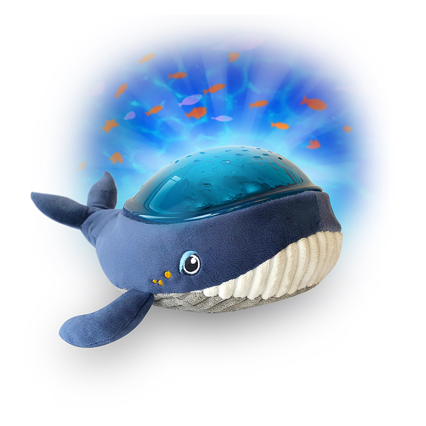 Veilleuse Projecteur Baleine Aqua Dream 